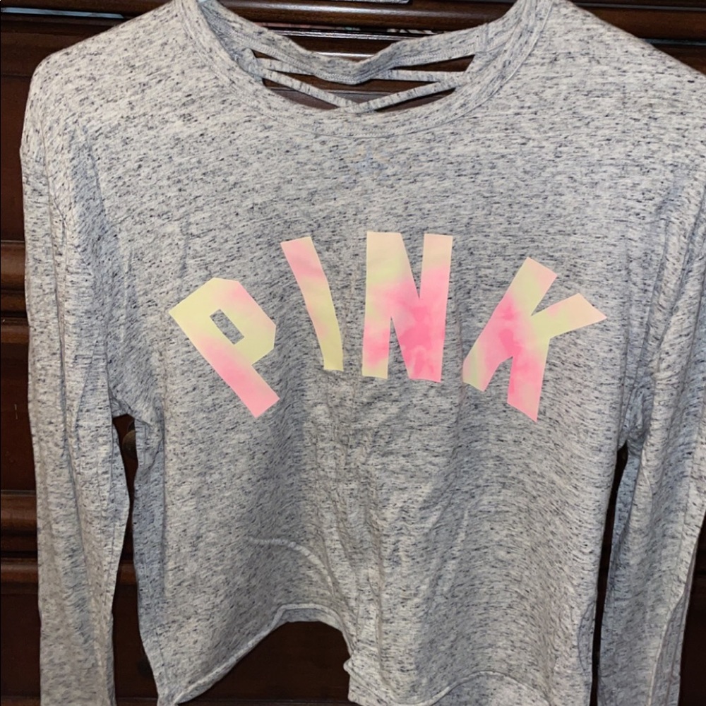 Pink Victoria secret shirt